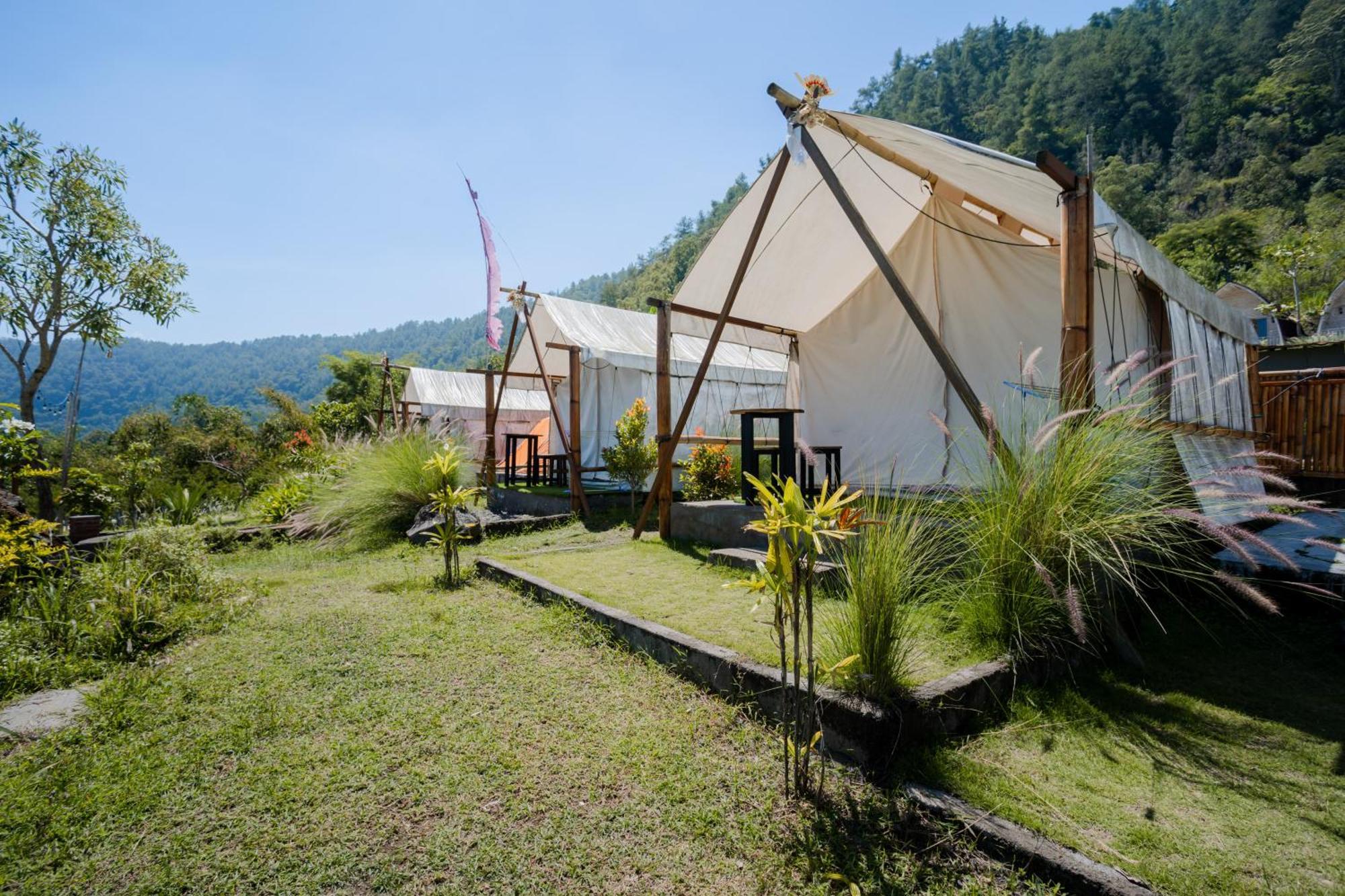 Samuh Camp Kintamani Hotel Szoba fotó