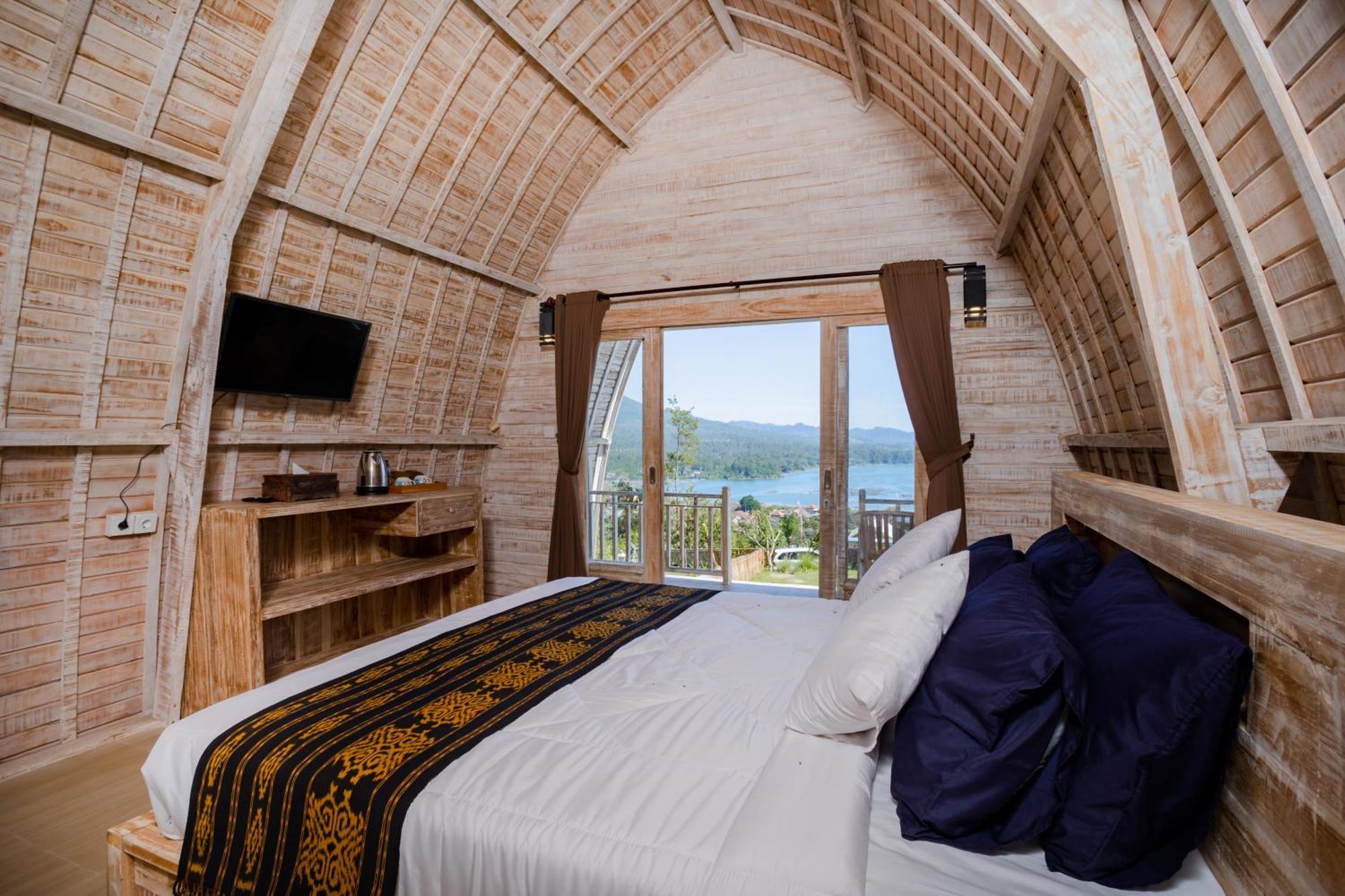 Samuh Camp Kintamani Hotel Kültér fotó