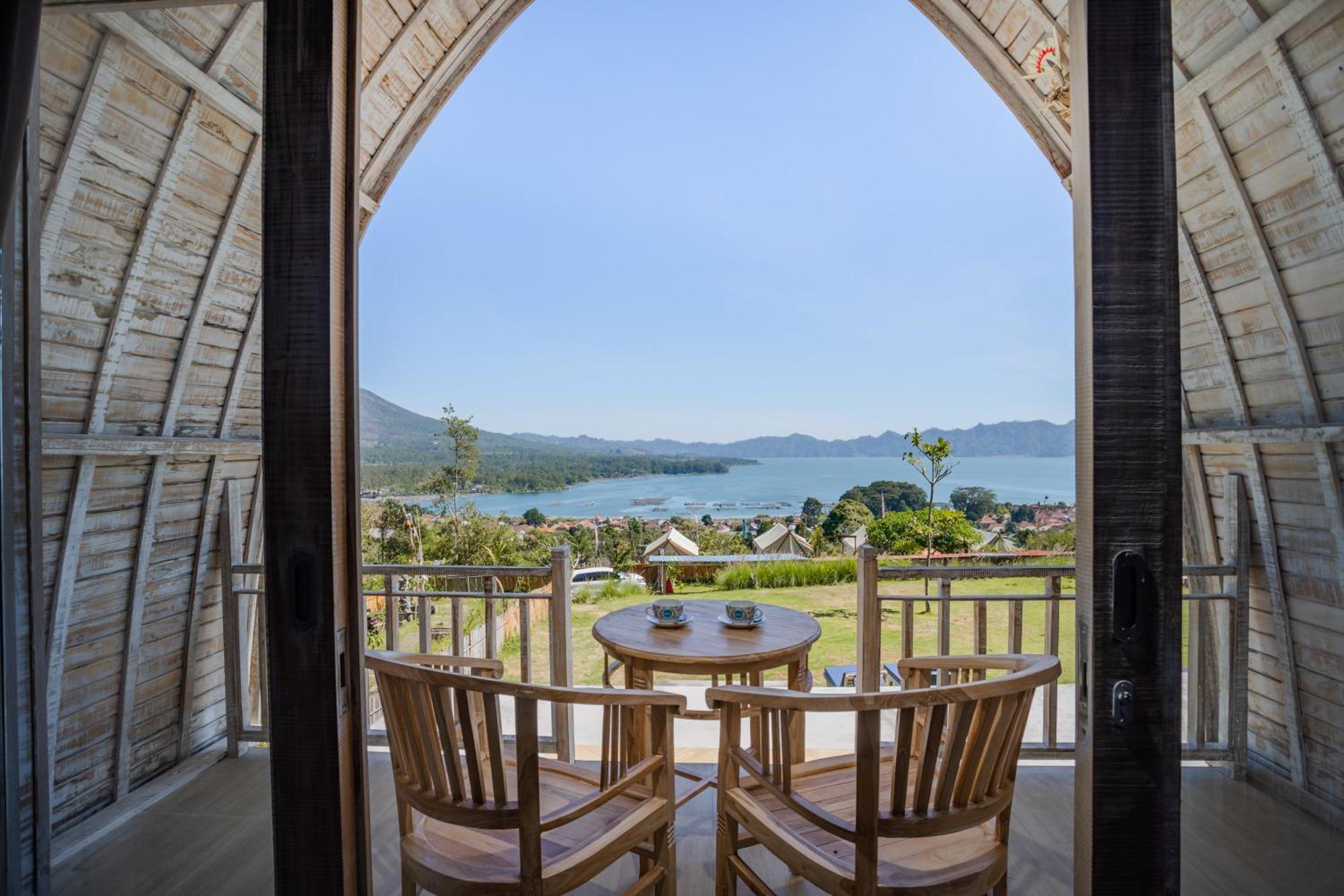 Samuh Camp Kintamani Hotel Kültér fotó