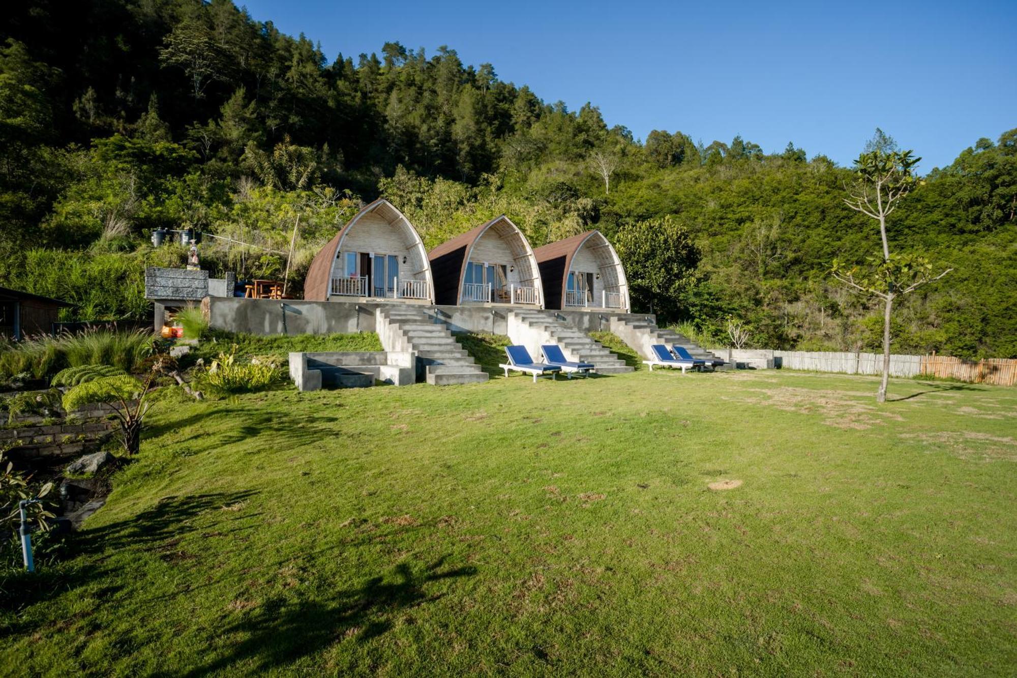 Samuh Camp Kintamani Hotel Kültér fotó