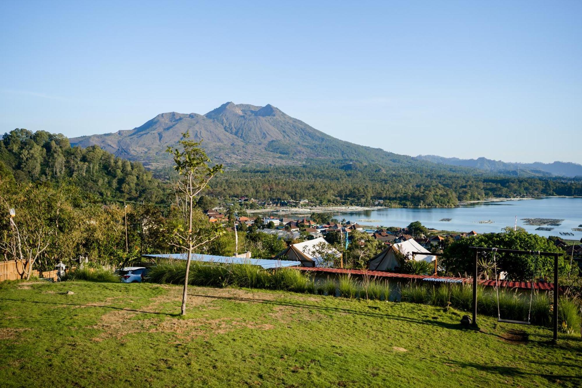 Samuh Camp Kintamani Hotel Kültér fotó
