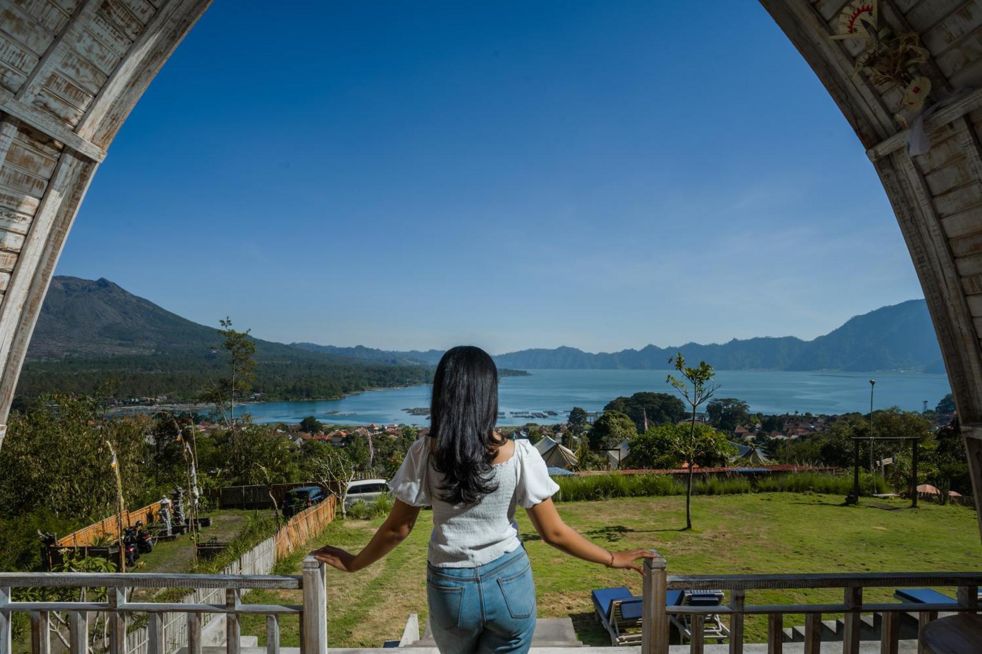Samuh Camp Kintamani Hotel Kültér fotó