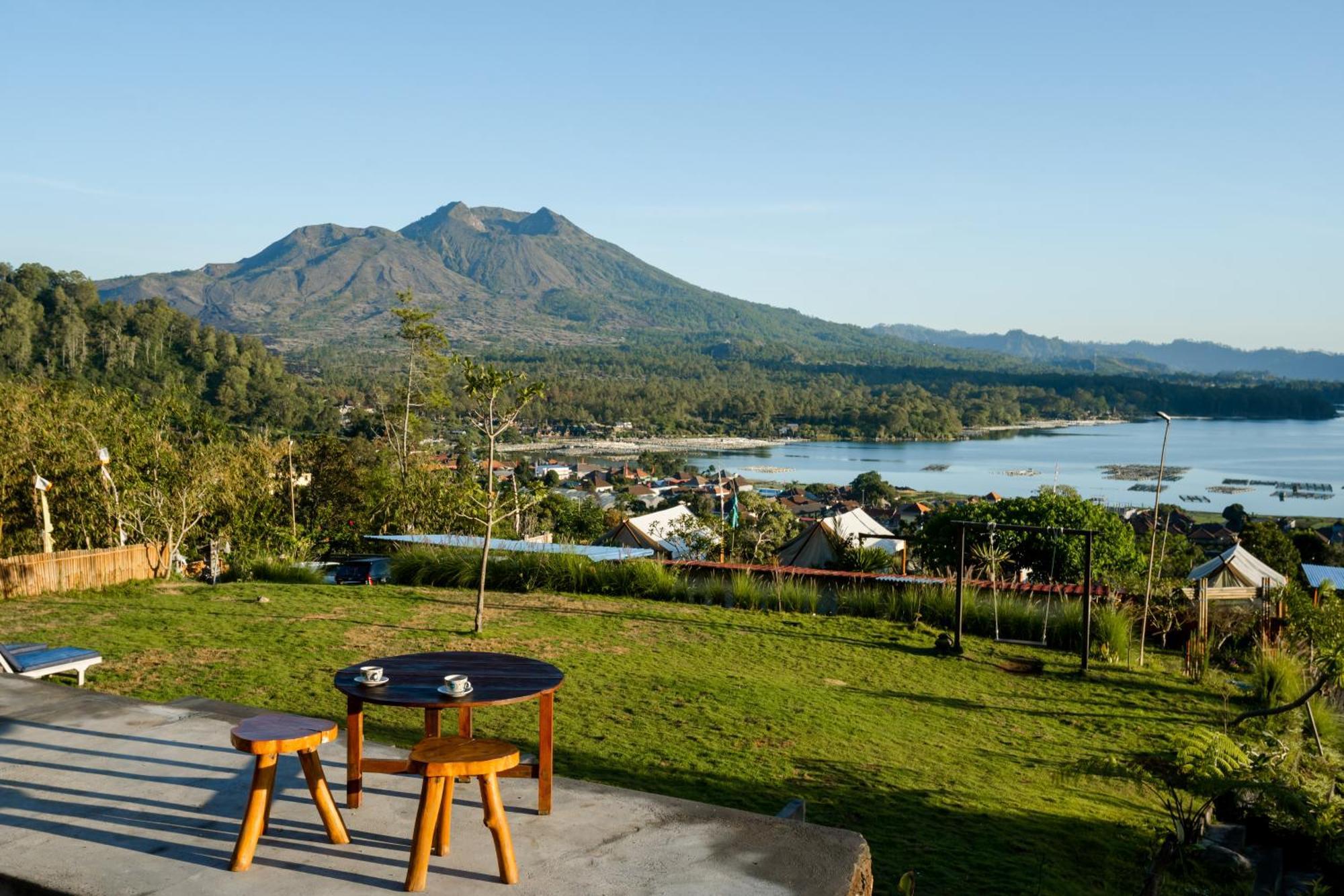 Samuh Camp Kintamani Hotel Kültér fotó