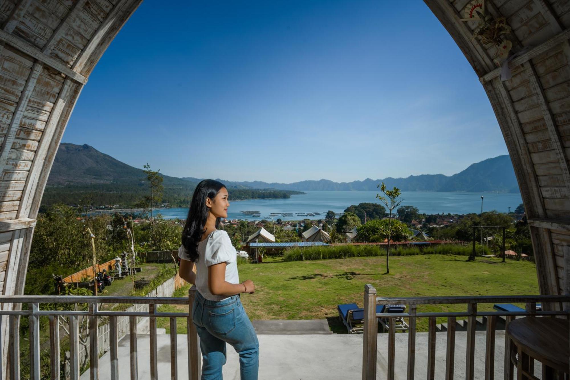 Samuh Camp Kintamani Hotel Kültér fotó