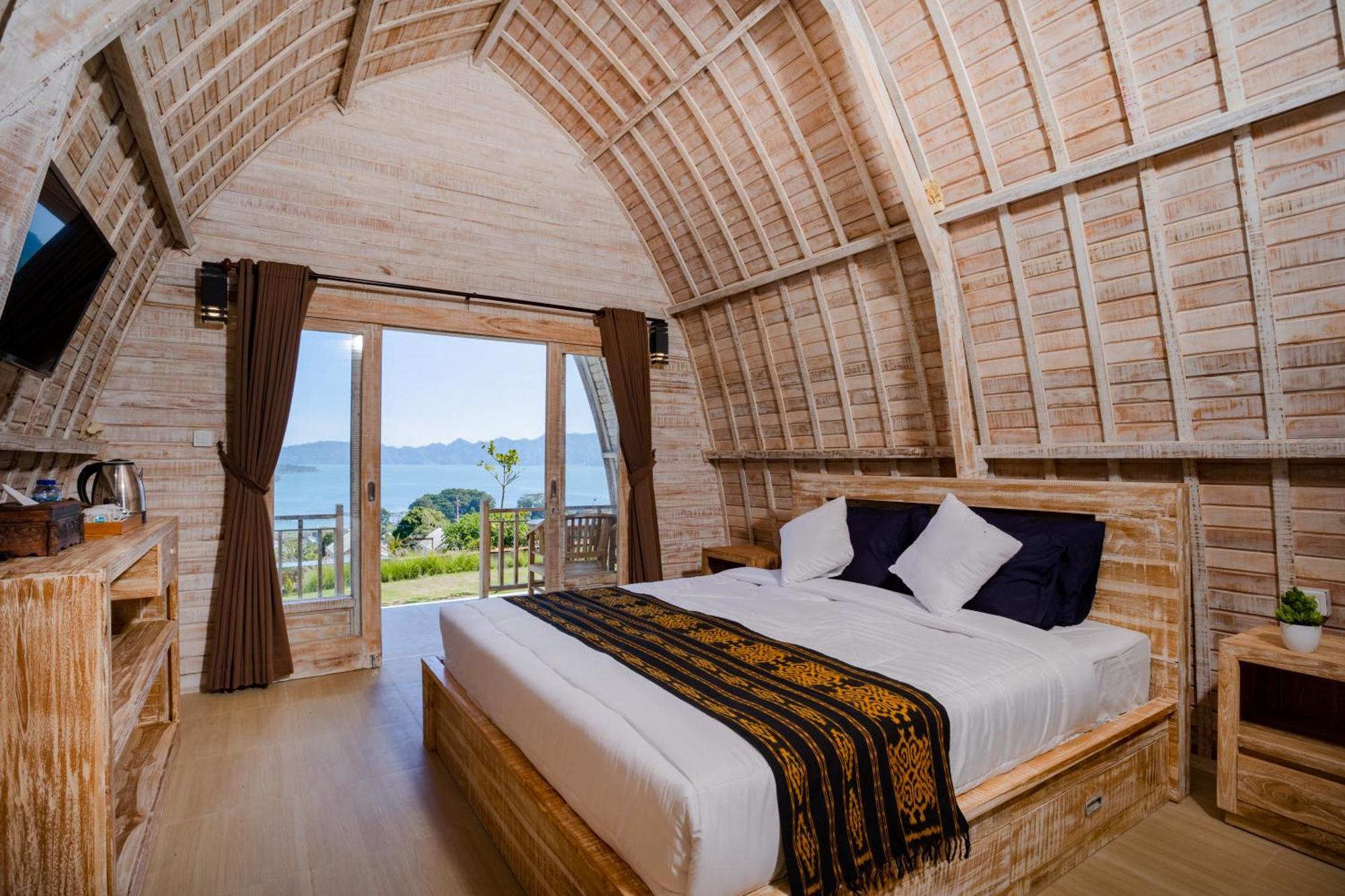 Samuh Camp Kintamani Hotel Kültér fotó