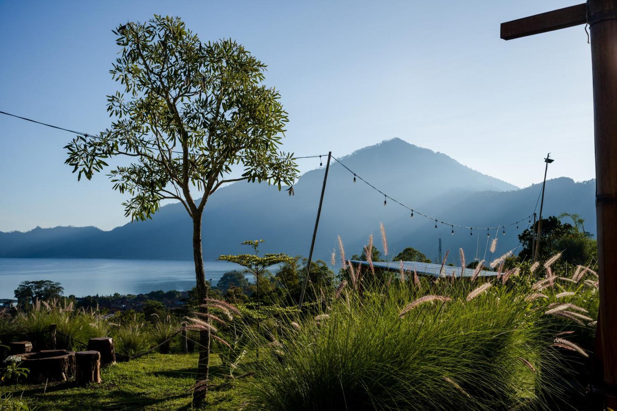 Samuh Camp Kintamani Hotel Kültér fotó