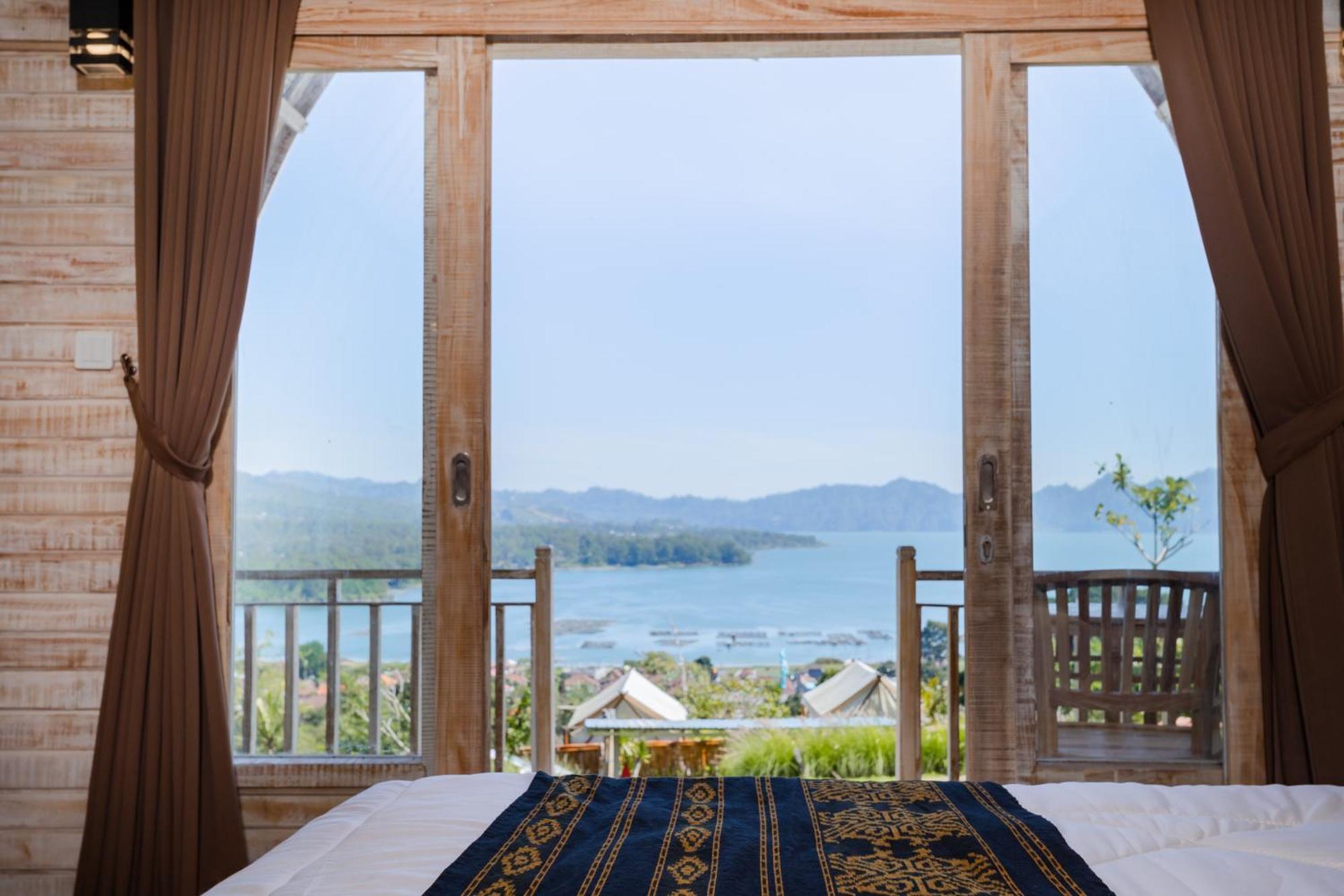 Samuh Camp Kintamani Hotel Kültér fotó