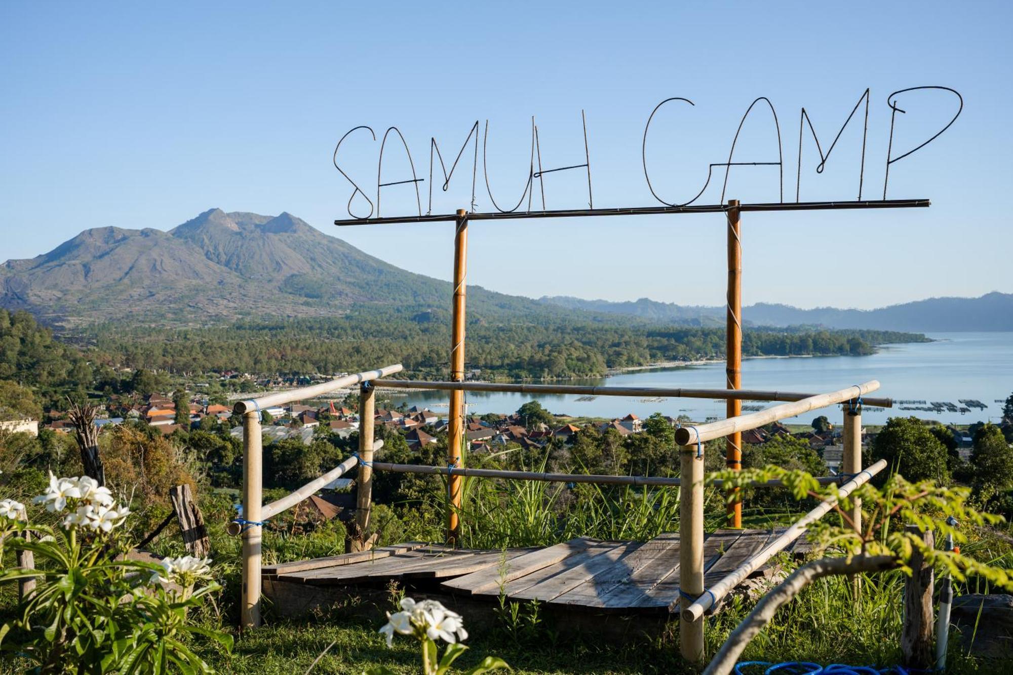 Samuh Camp Kintamani Hotel Kültér fotó