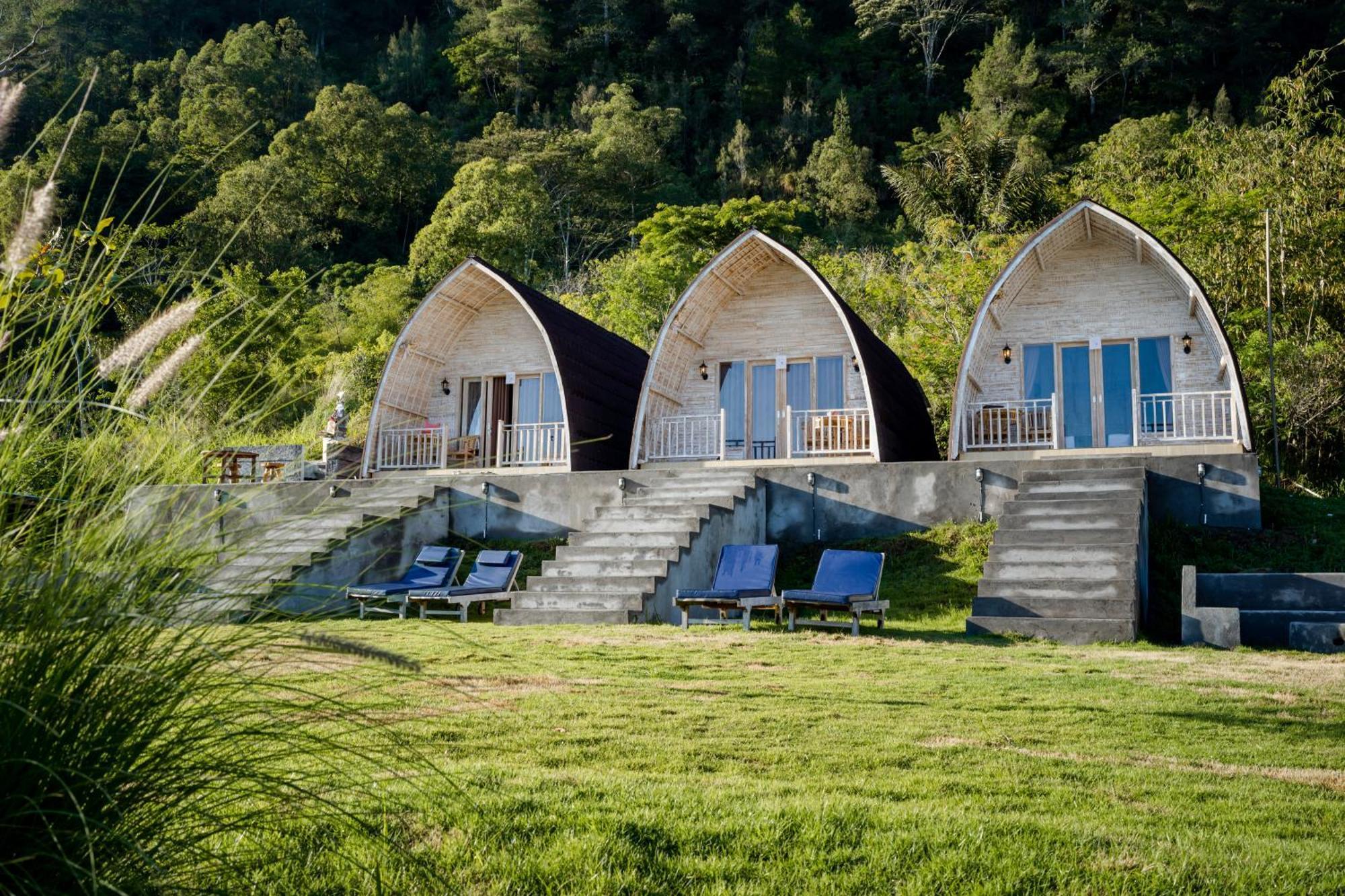 Samuh Camp Kintamani Hotel Kültér fotó