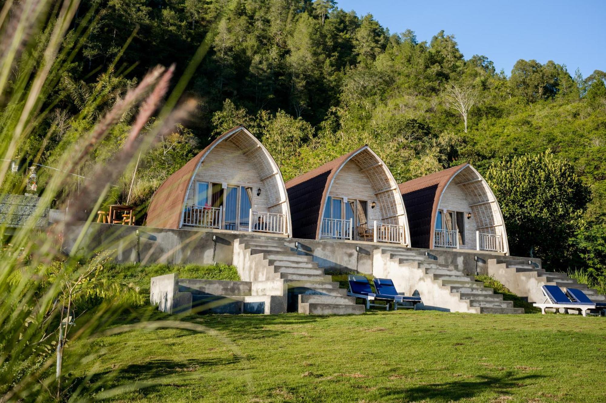 Samuh Camp Kintamani Hotel Kültér fotó