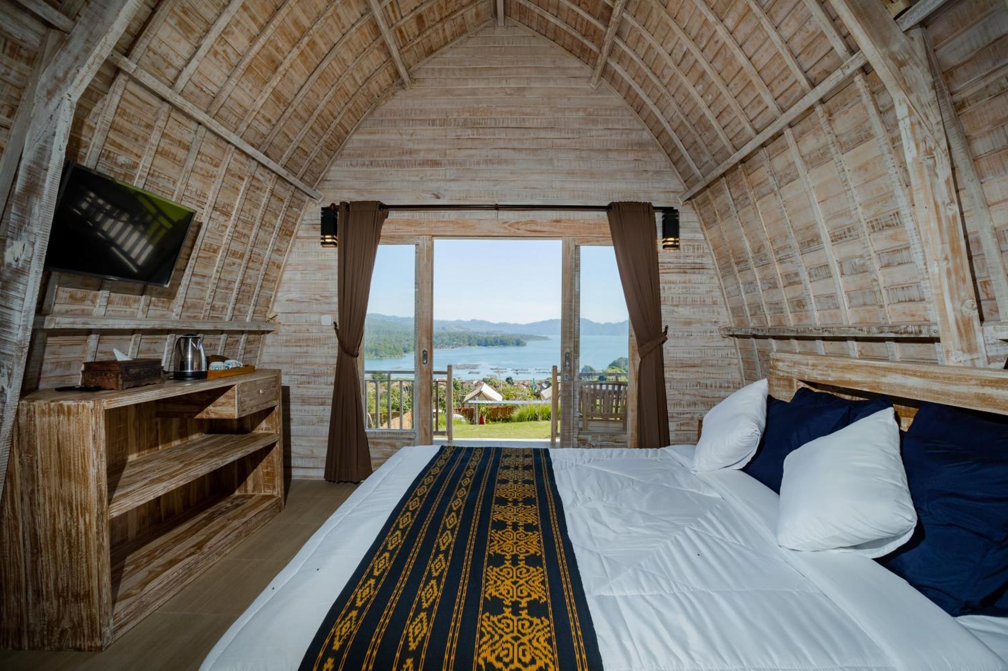 Samuh Camp Kintamani Hotel Kültér fotó