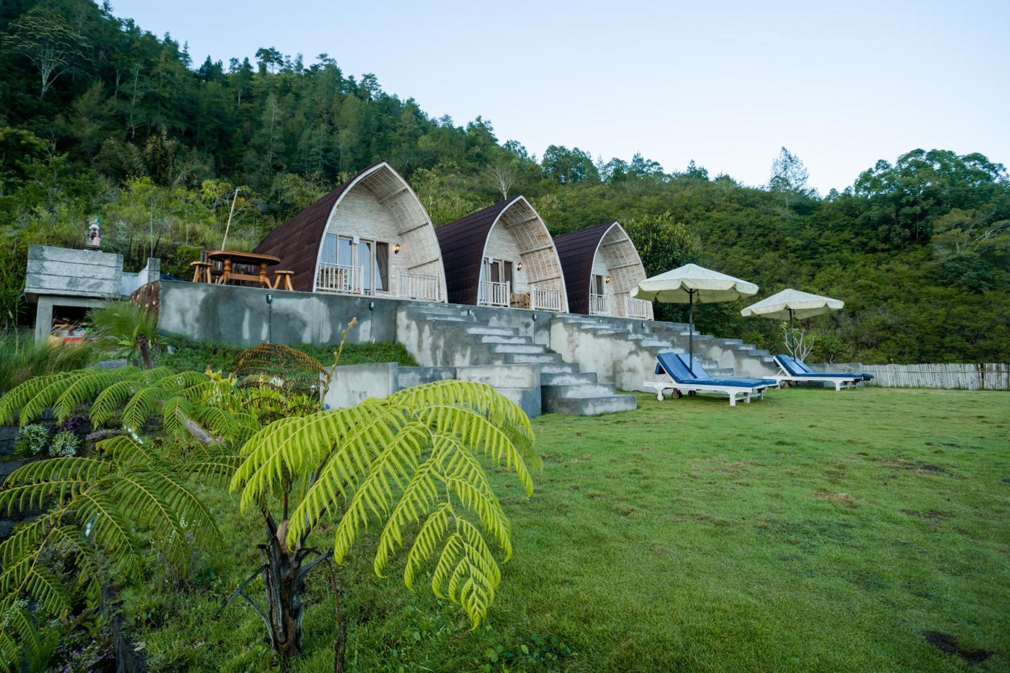 Samuh Camp Kintamani Hotel Kültér fotó