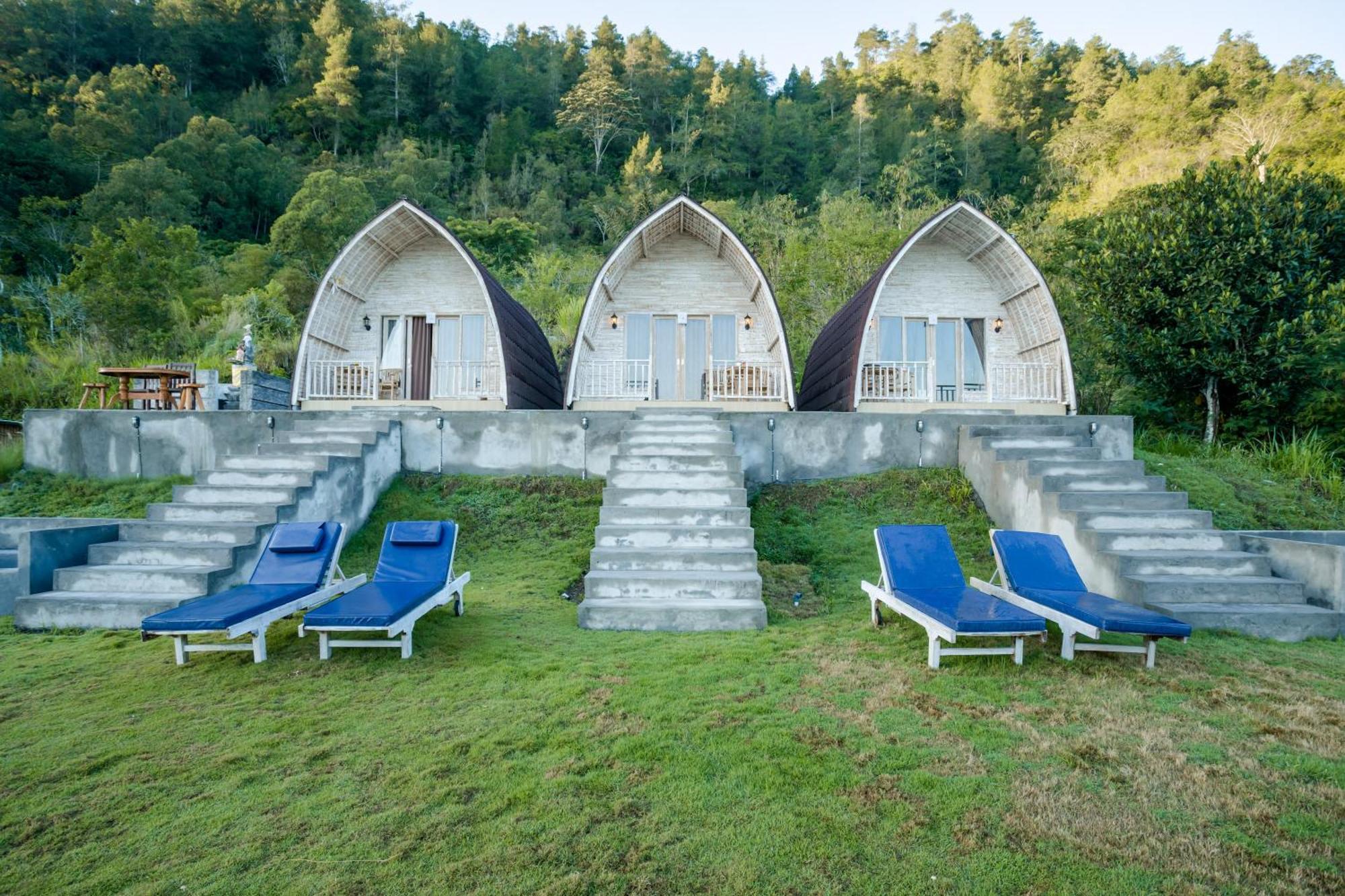 Samuh Camp Kintamani Hotel Kültér fotó