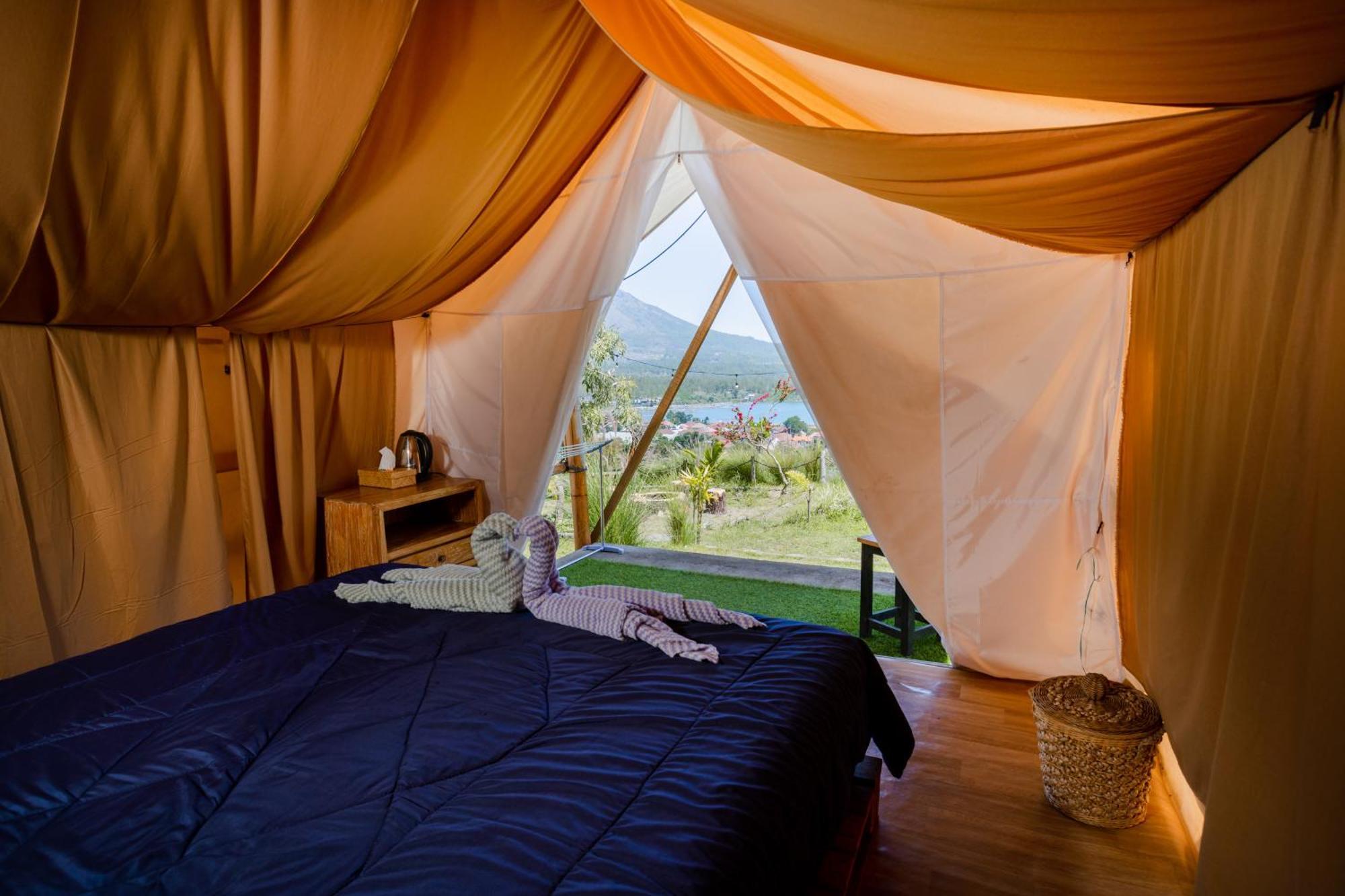 Samuh Camp Kintamani Hotel Szoba fotó
