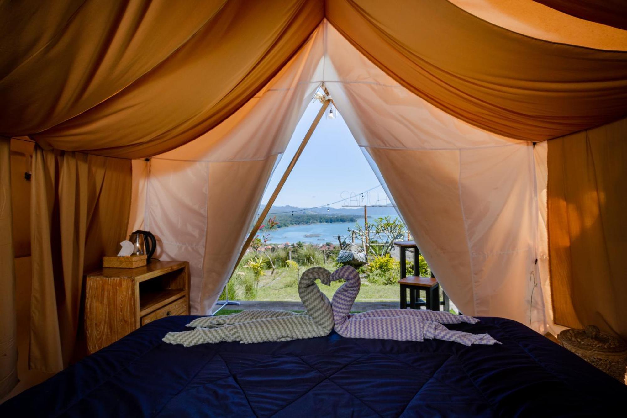 Samuh Camp Kintamani Hotel Szoba fotó