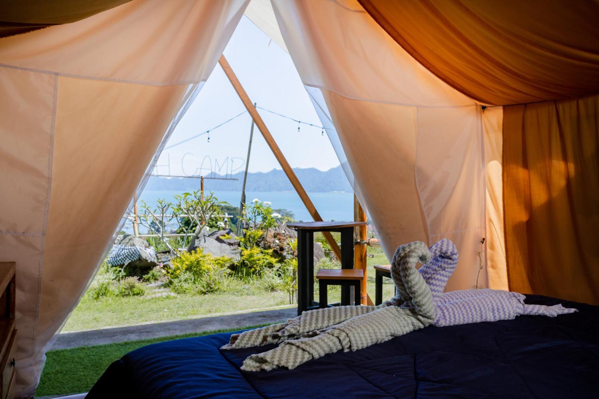 Samuh Camp Kintamani Hotel Szoba fotó