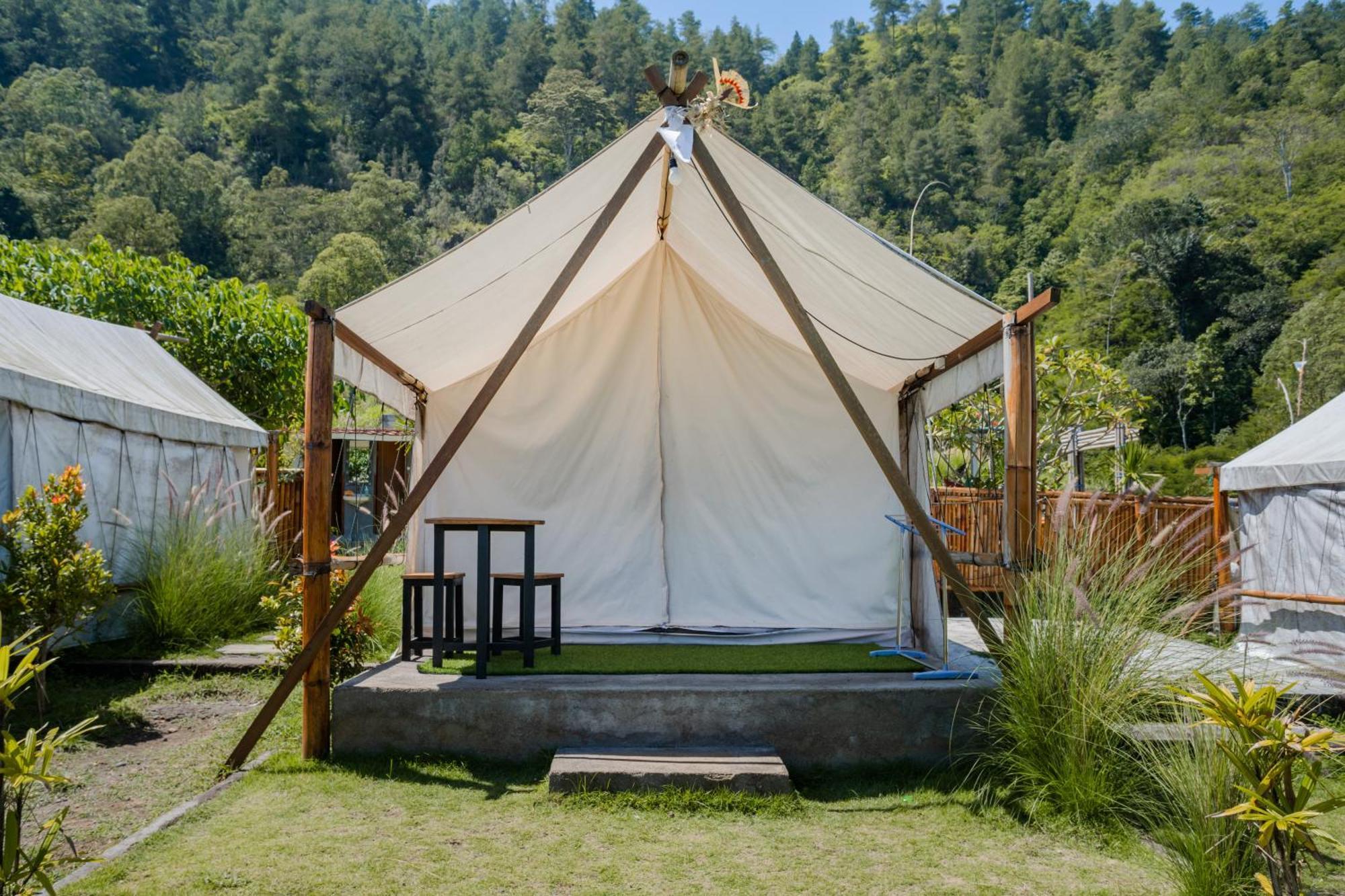 Samuh Camp Kintamani Hotel Szoba fotó