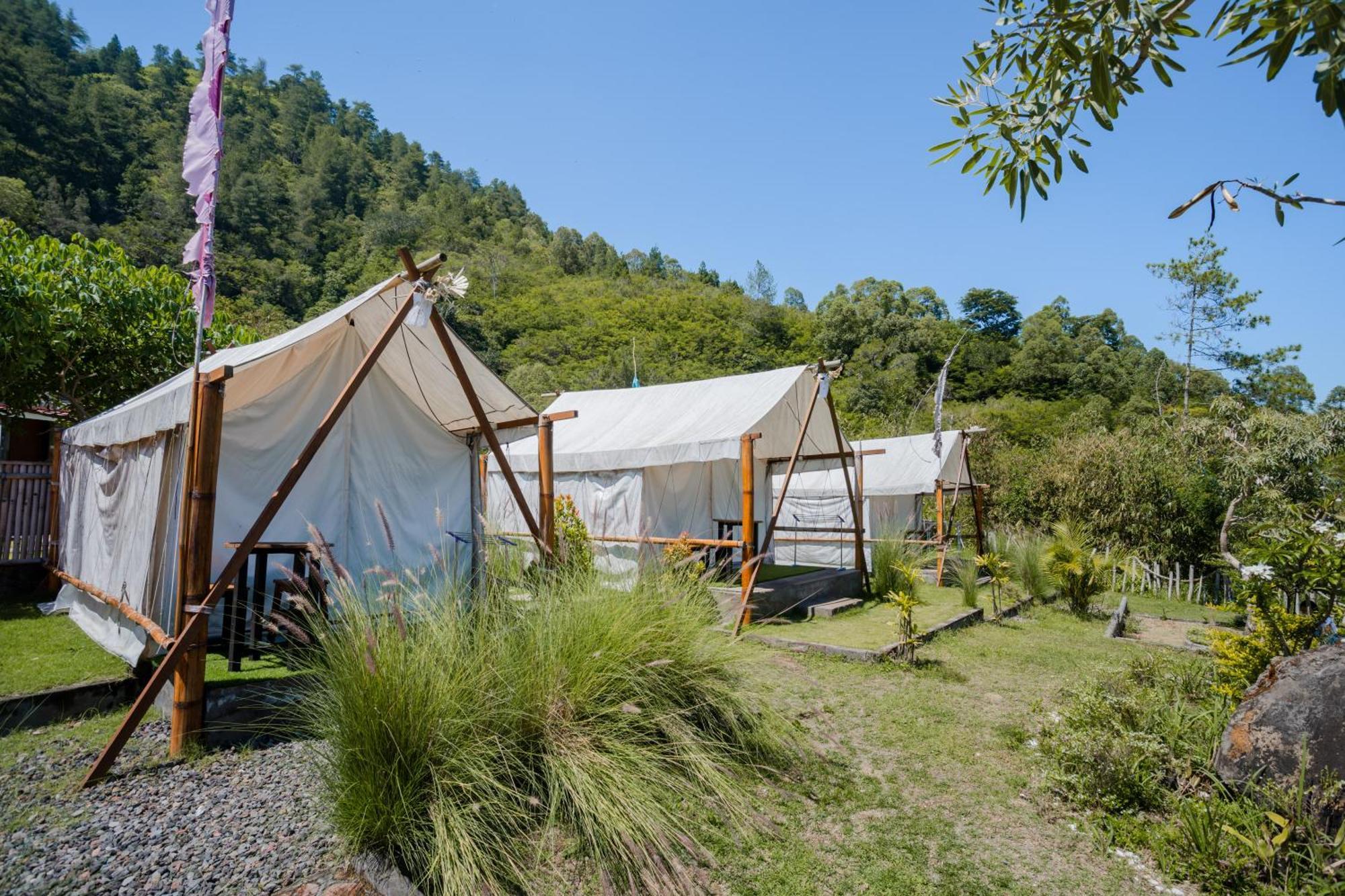 Samuh Camp Kintamani Hotel Szoba fotó